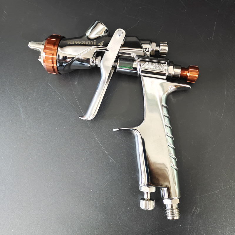 Original Authentic Iwata Kiwami Paint Sheet Spray Special Spray Gun Plastic Pot Can 1.4 Caliber Disp