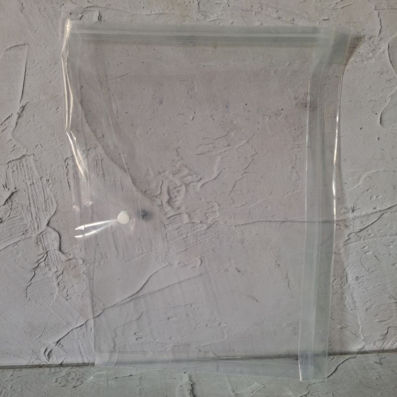 

(52 Lusin) Map Plastik Kancing Kartonan