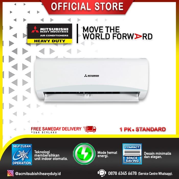 AC 1 PK MITSUBISHI HEAVY INDUSTRIES STANDAR SRK09CXP-W3/WH