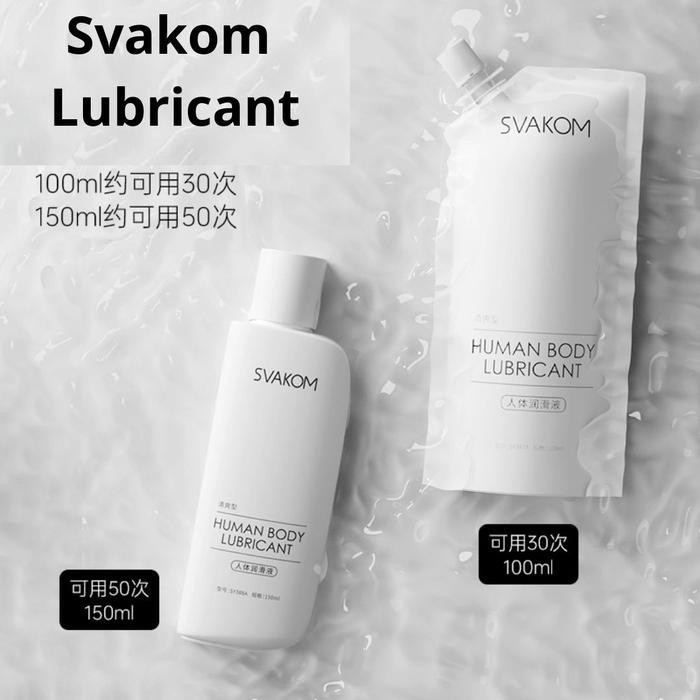 PvTerjamin- SVAKOM PREMIUM LUBRICANT 60ml SVAKOM Natural Water Base Lubricant 60ml