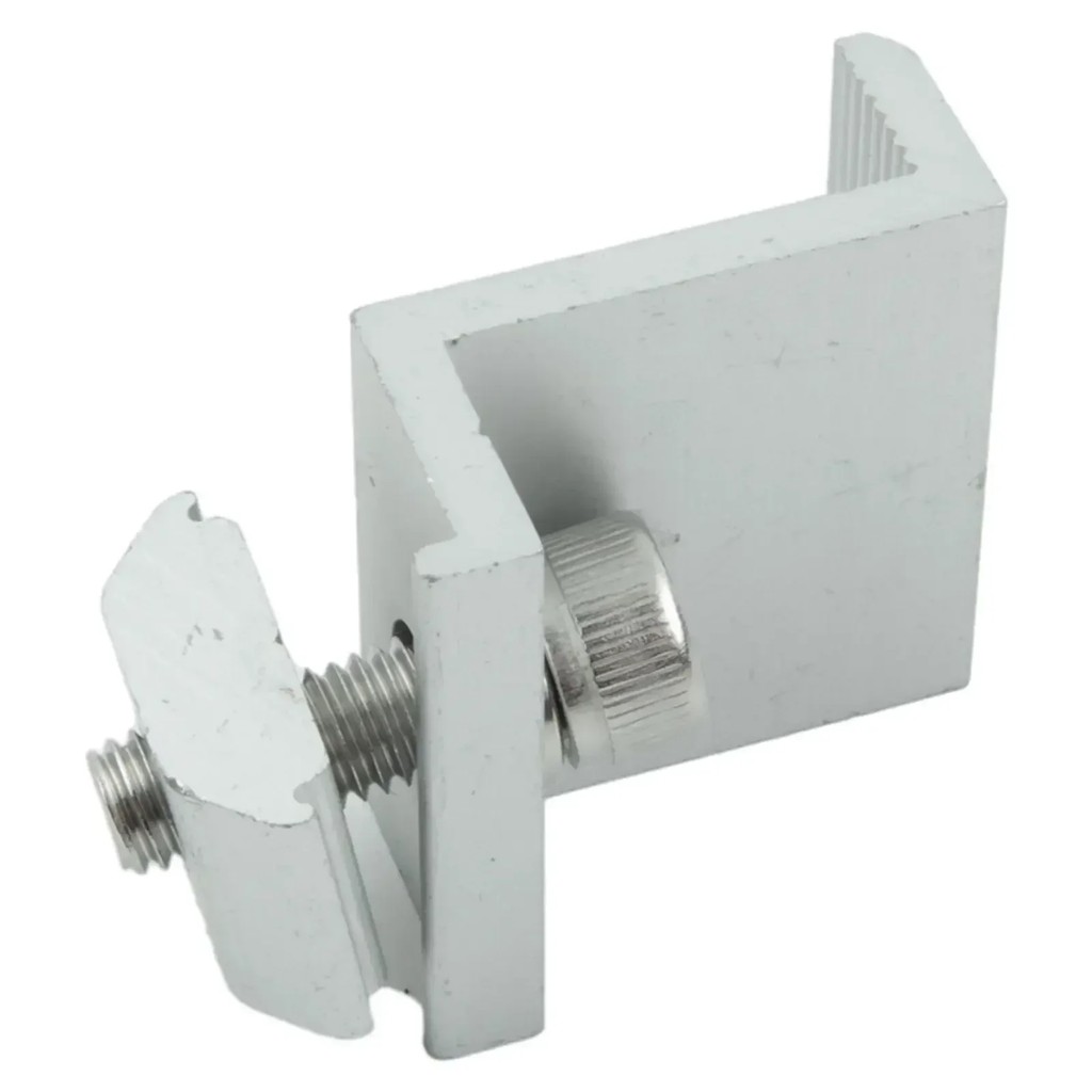 4/6 Sets Solar Panel Roof Solar Rail Bracket For 30/35mm Solar Panel PV Profile Alu Mounting Rail Fl