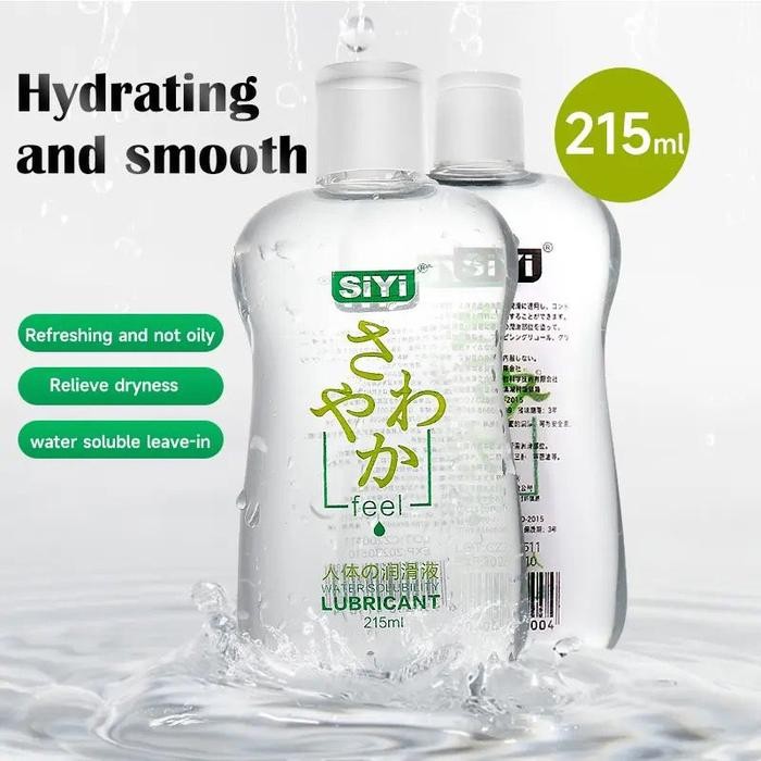 PvTerjamin- Lubricant Massage Siyi 215ml / Lubricant gel SiYi ice - Fire - Smooth