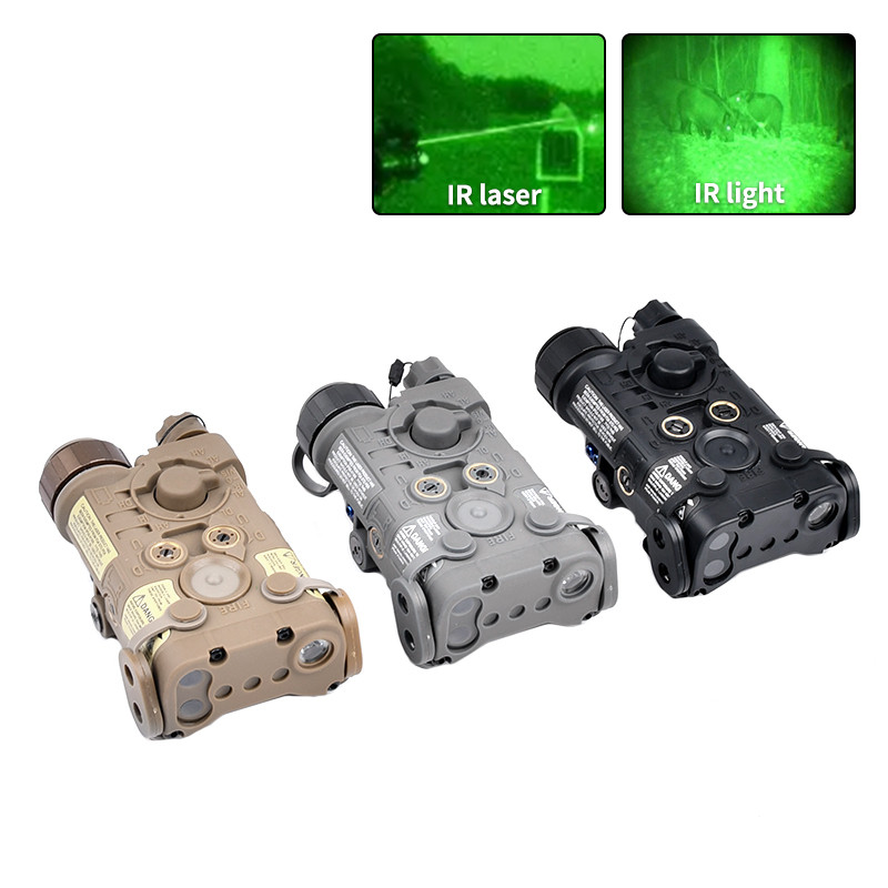 WADSN Tactical NGAL IR Illumination Outdoor Hunting Flashlight ngal Indicator Red Green Dot IR Laser