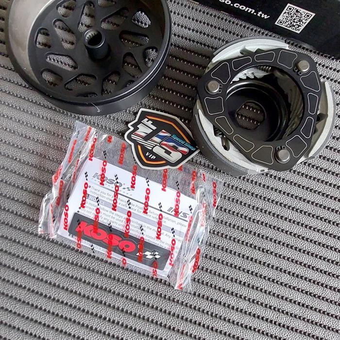 PULY BELAKANG KOSO TAIWAN SET VARIO 125 DAN 150