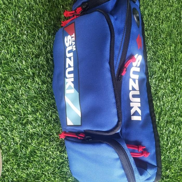 TAS SLIMBAG WEISBAG SLEMPANG SUZUKI GSX SKYWAVE OPTION MERCH
