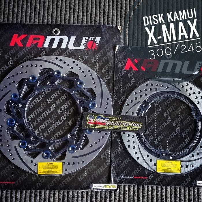 DISK CAKRAM YAMAHA XMAX KAMUI THAILAND 300MM