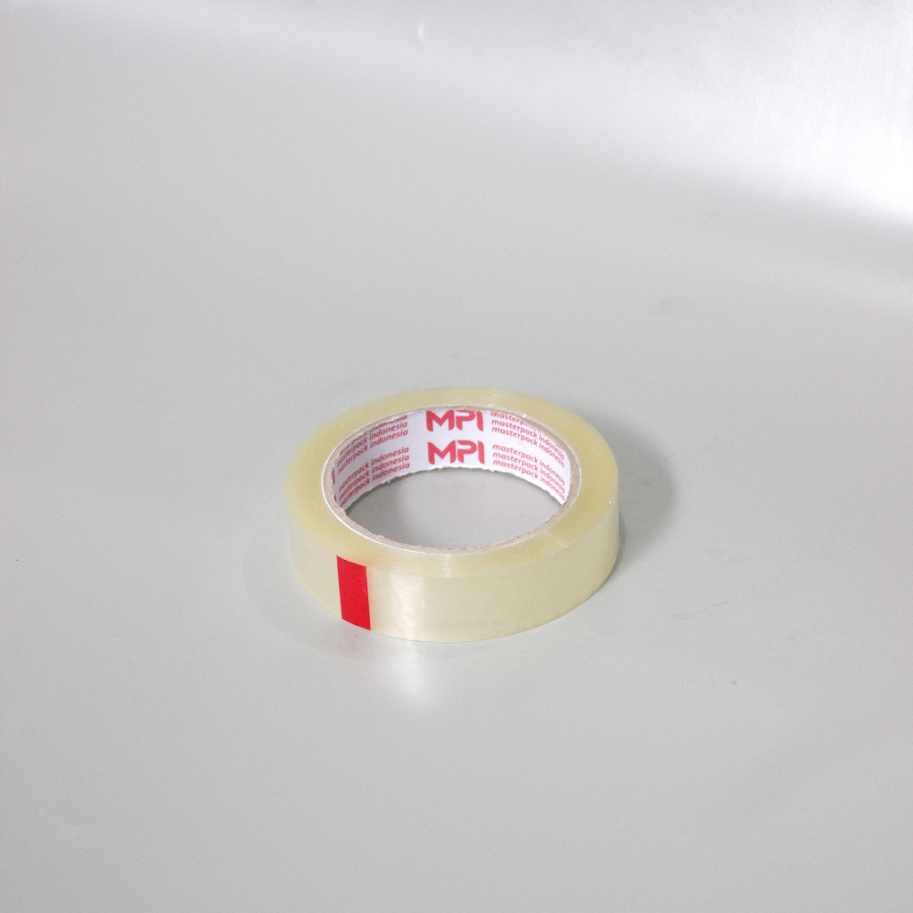 

ISOLASI 24 MM x 72 Meter Master Pack Indonesia 1 DUS 144 ROLL