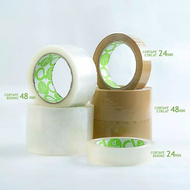 

1 DUS (72Roll) LAKBAN CORTAPE EKONOMIS - FANTASTIS