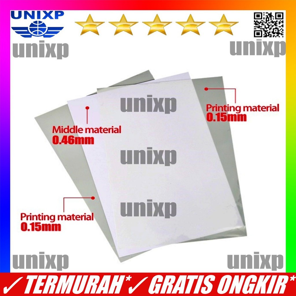 

PVC ID Instant Pum - Bahan Cetak ID Custom 2 Sisi dengan Kertas PVC Terbaik untuk Cetak ID