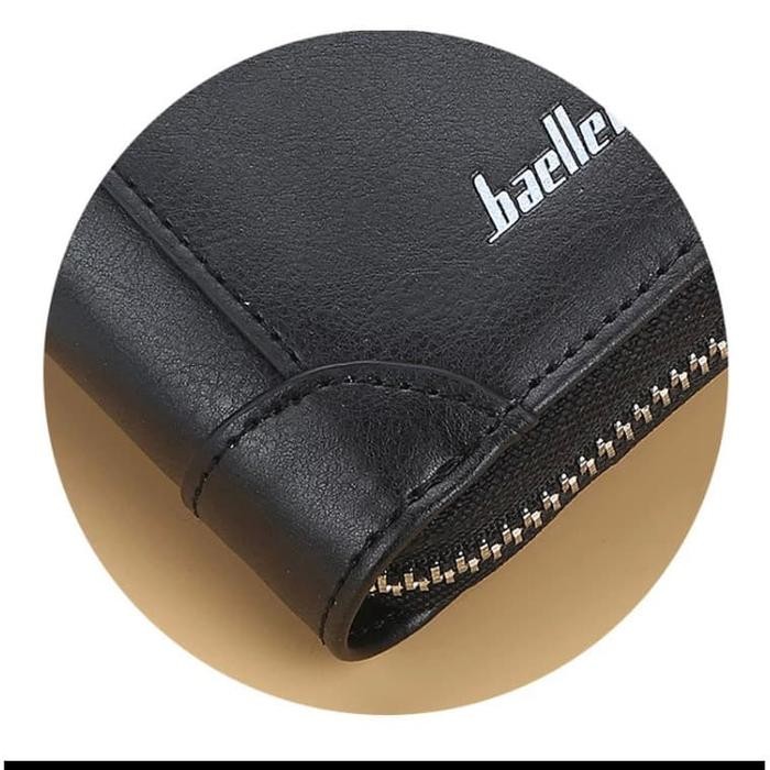 

Ready- Dompet Kartu Card Holder Kulit Anti Rfid Baellerry Import Bly09