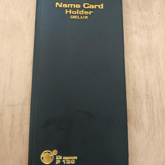 

Ready- Name Card Holder 128 / Buku Kartu Nama 128 / Album Kartu Nama 128 Atk