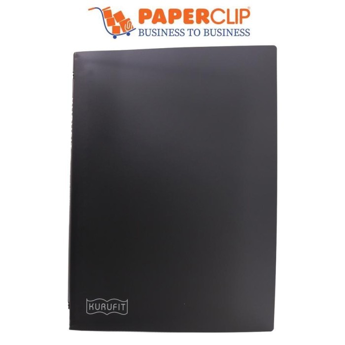 

Ready- File Note Maruman B5 Kurufit F020-05 Black