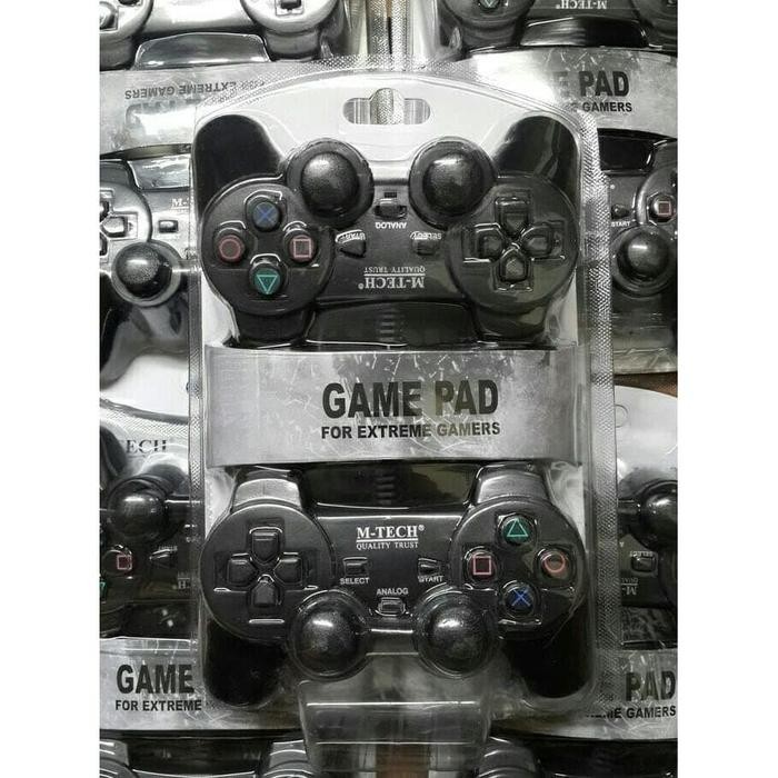 Brothers - Gamepad Double Getar Black - Stick PC Laptop - Joystick PC Laptop Usb