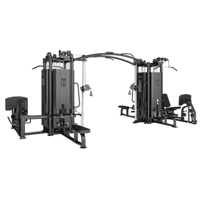 Insight 8 Stack Multistation Sa023 230Pt Alat Fitness Komersial Import