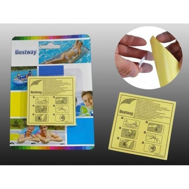 LEM BESTWAY REPAIR PATCH LEM TAMBAL PELAMPUNG KOLAM RENANG