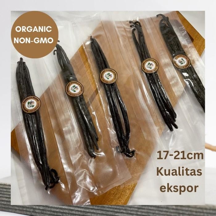 

InstanTanyadulu- Vanilla Beans Planifolia Gourmet Export Grade