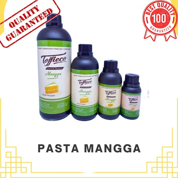 

InstanTanyadulu- Toffieco Pasta Mangga 1 Kilogram