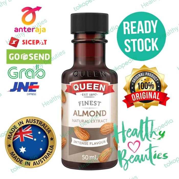 

InstanTanyadulu- Queen Almond Natural Extract 50ml