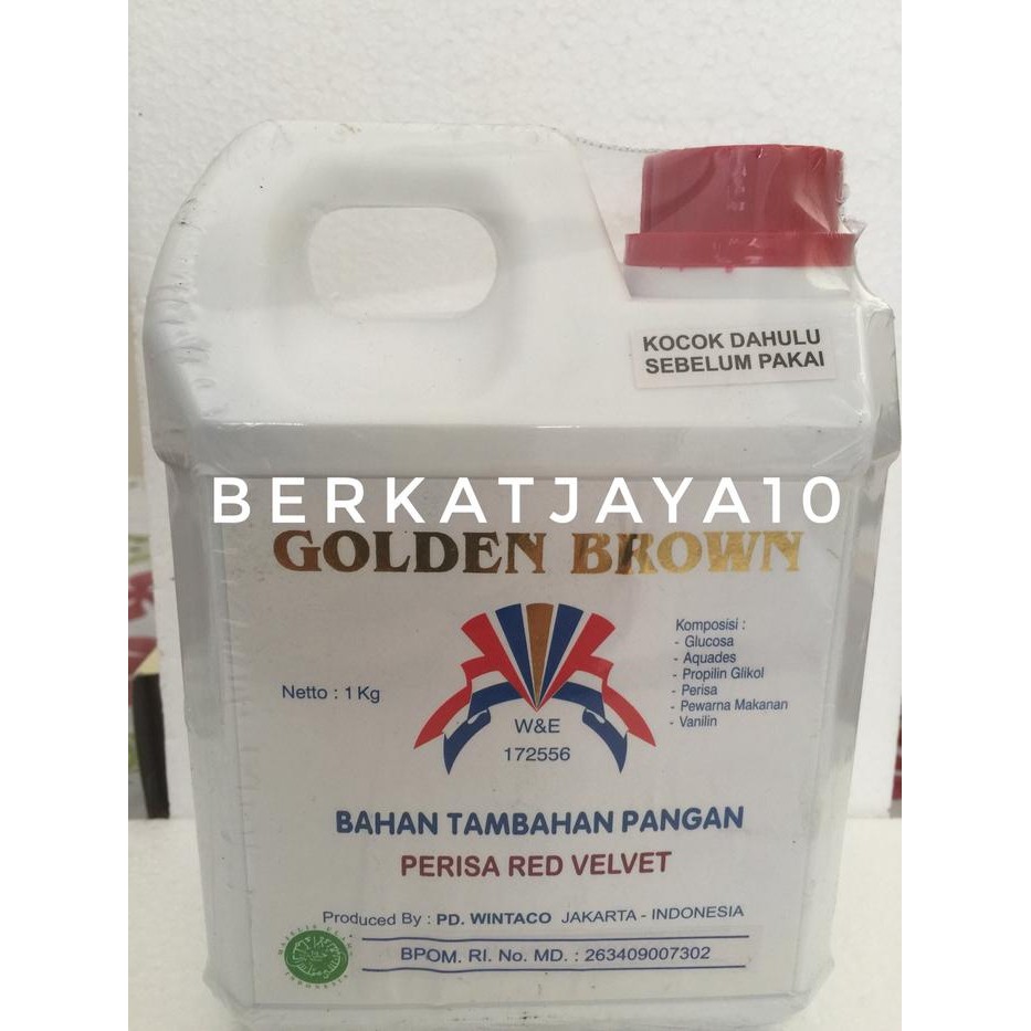 

InstanTanyadulu- Golden Brown Perisa Red Velvet 1 kg