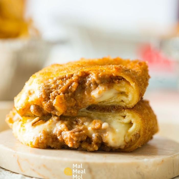 

InstanTanyadulu- Risoles Lasagna