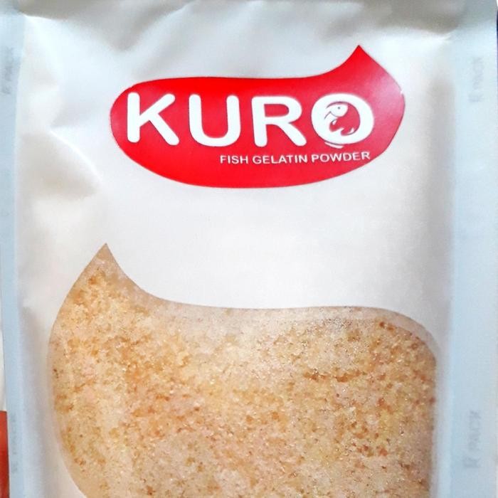

InstanTanyadulu- Gelatin fish powder Kuro