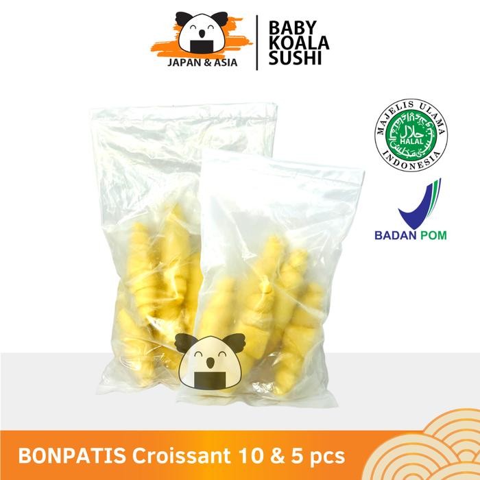 

InstanTanyadulu- BONPATIS Croissant Butter Frozen 30g Halal