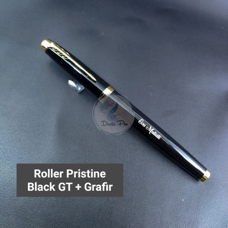 

Roller Ball Metal Pristine Model Parker IM New. Pulpen Metal Eksklusif