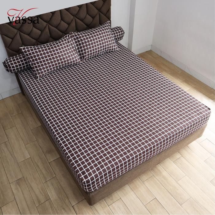Sprei Aesthetic Kotak / Sprei Aesthetic