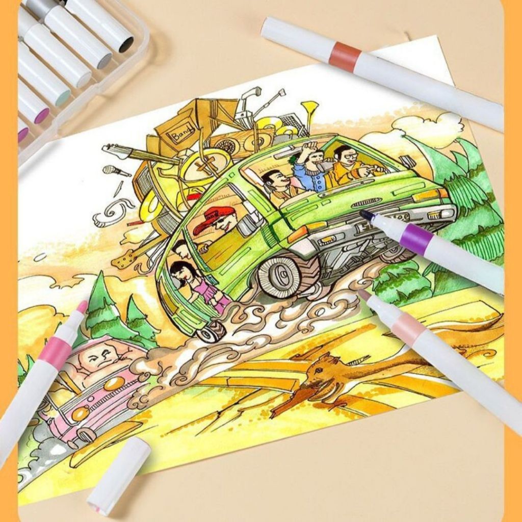 

KP199 - AKRILIK MARKER ACRYLIC MARKER SET SPIDOL AKRILIK SPIDOL DIY PAINTING SPIDOL PASTEL PULPEN