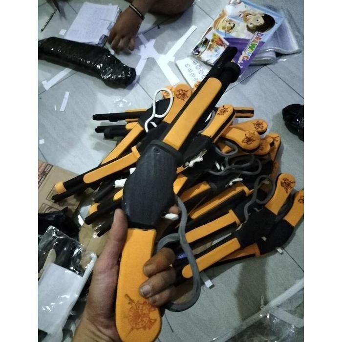 Ready Mainan Sg Kayu 2 Sg Putar M1887 Karet Gelang terbaru