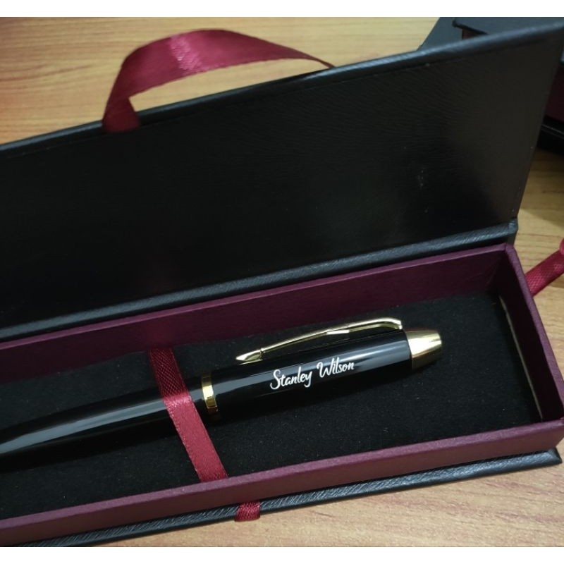 

Pen Parker tw Pulpen Custom Free Box Pita Free Custom