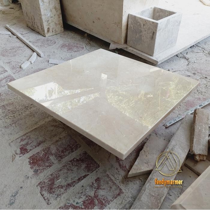 Kenanganpawon Talenan Martabak Marmer Putih Cream Tulungagung Persegi 60 Dan Ongkir