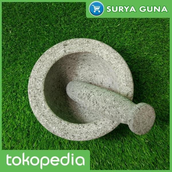 Pawongenz Lumpang Batu Kali Lumpang Batu Tulungagung 18 Cm