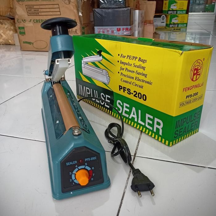 Kenanganpawon Alat Pres Plastik Sealer Lebar Hasil Pres 1Cm