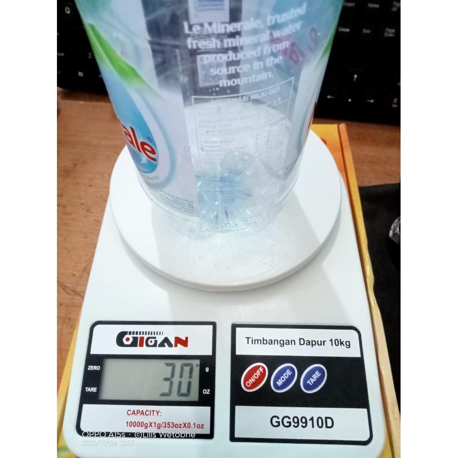 Kenanganpawon Timbangan Kue Atau Timbangan Dapur 10Kg Gigan