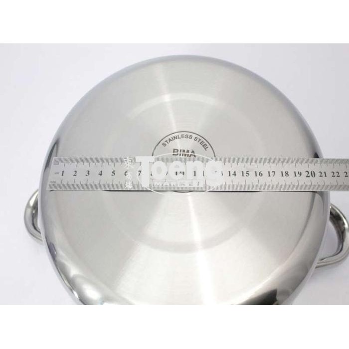 Kenanganpawon Saucepot S/S 24Cm Seri 2007 Bima / Panci Stainless Bima