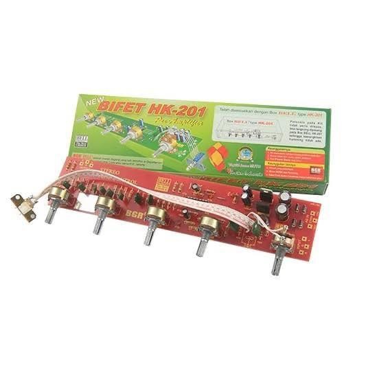 Kenanganpawon Kit Tone Control Bifet Hk 201 Bifet Hk201 Hk-201 Tanpa Relay Tone Con