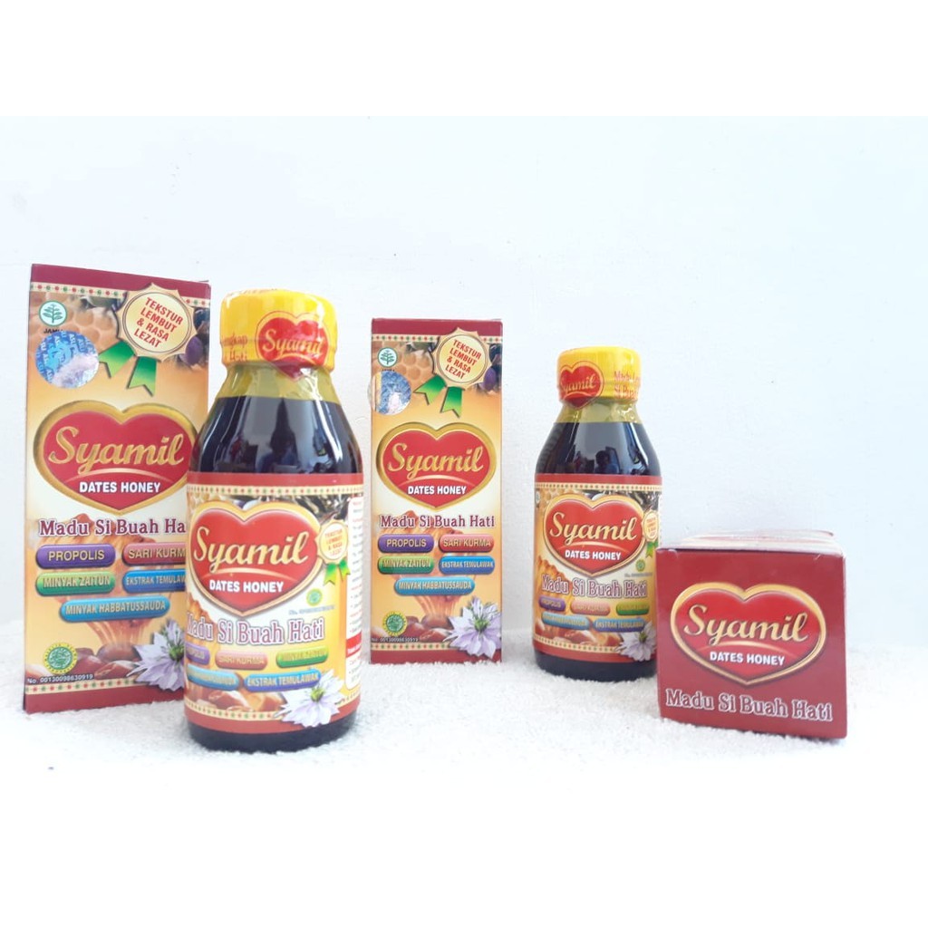 

Madu Syamil Anak - Madu Kid's Dates Honey Untuk Anak - Madu Lengkap Si Buah Hati - Syamil Anak