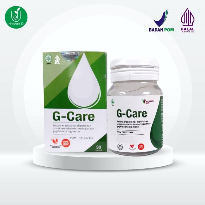 OBRAL Suplemen Herbal Organik Diabetes Kencing Manis - BPOM Autoimun Care Original SH206