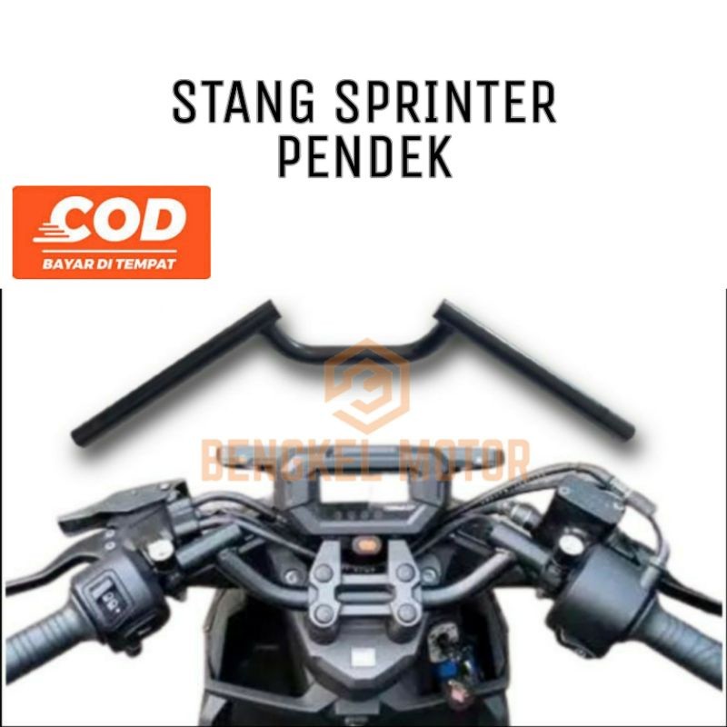 STANG STIR SPRINTER PENDEK BEAT STREET VIXION CB150R