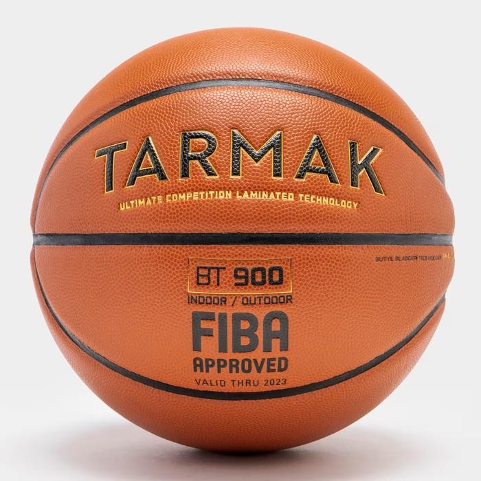 tarmak bt900 bola basket ukuran 7 - fiba approved [kualitas terbaik]