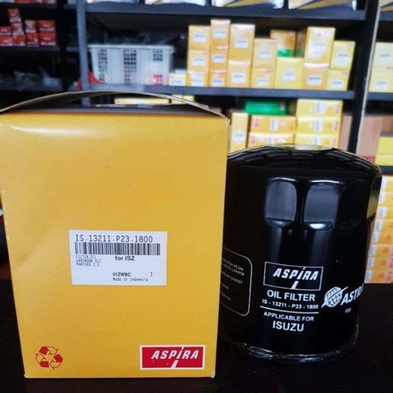 FILTER OLI PANTHER 2.3, CHEVROLET LUV, CJ7, KAD 13211-P23