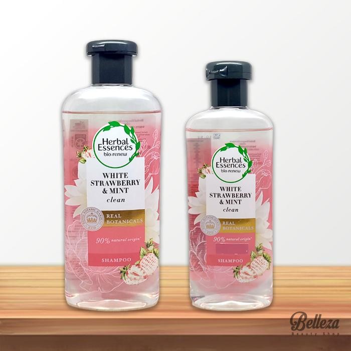 Herbal Essences Bio Renew Shampo Strawberry Mint