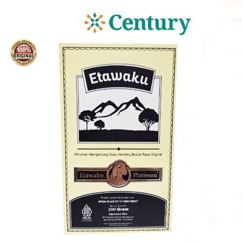 

ETAWAKU PLATINUM 200GR / SUSU KAMBING / SUSU KESEHATAN