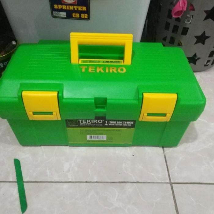 Terbagus Tekiro Toolbox 0210 Plastik Tb902 St-Tb1070