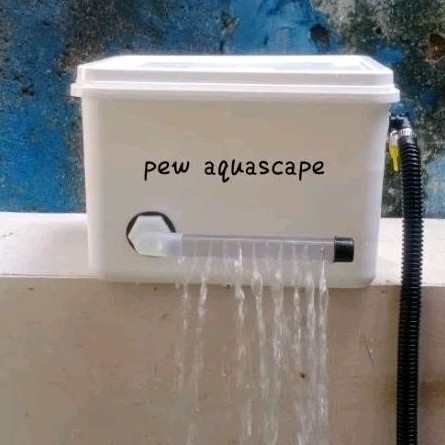 filter akuarium ember filter kolam ikan filter kolam koi rium media filter lengkap box filter kolam