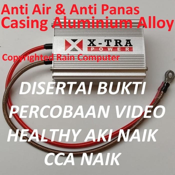 Otospirit- Volt Stabilizer Aki Accu Mobil Penstabil Tegangan Listrik Mobil