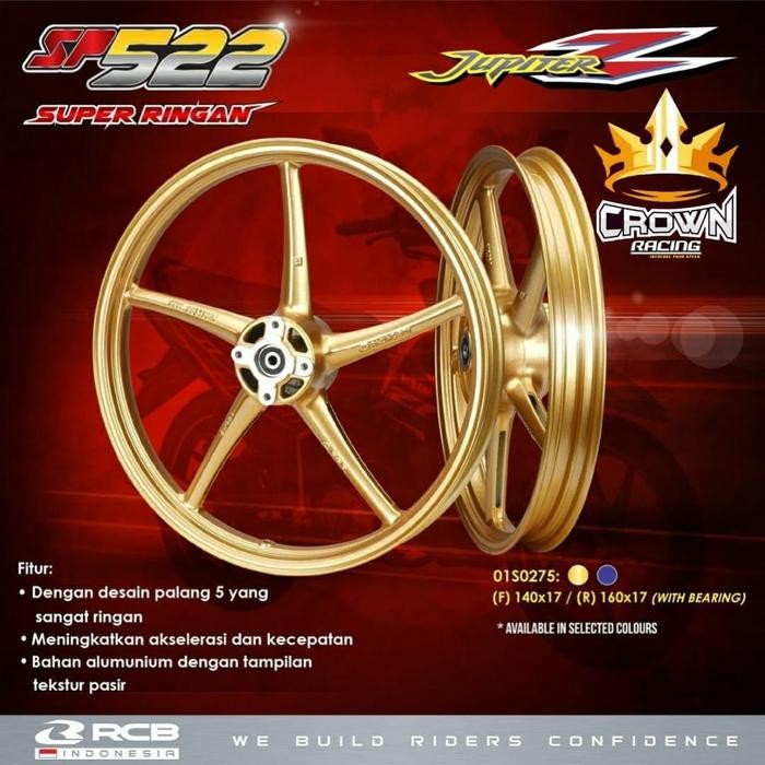 Velg RCB SP522 Jupiter Z / Vega R / FIZR / RX King Motor Motorcycle