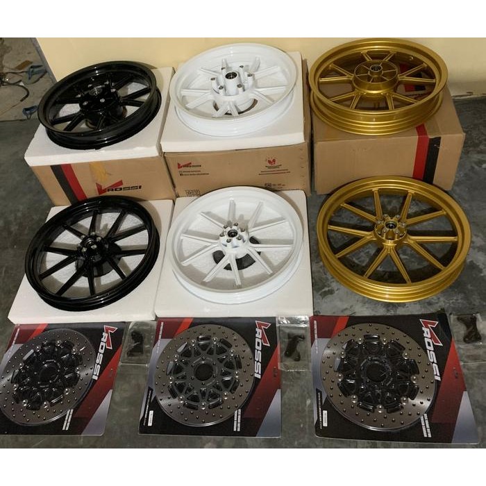 Velg Racing Ninja R Ss Rr Vrossi Gp Whell Gp Wheel Noz