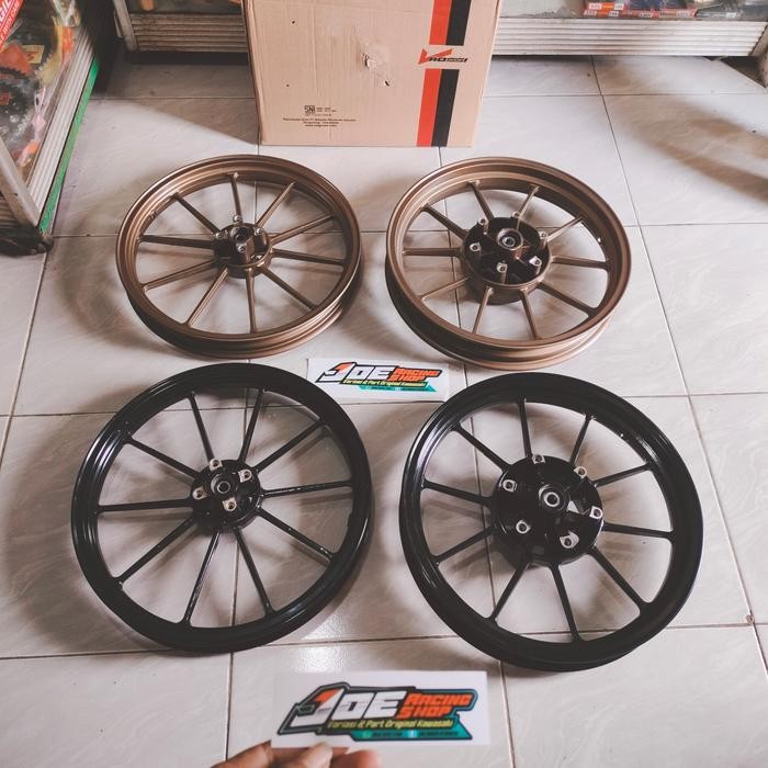 Termurah Velg Racing V Rossi SPRINT STARLIGHT ninja R RR SS ukuran 185-250-17